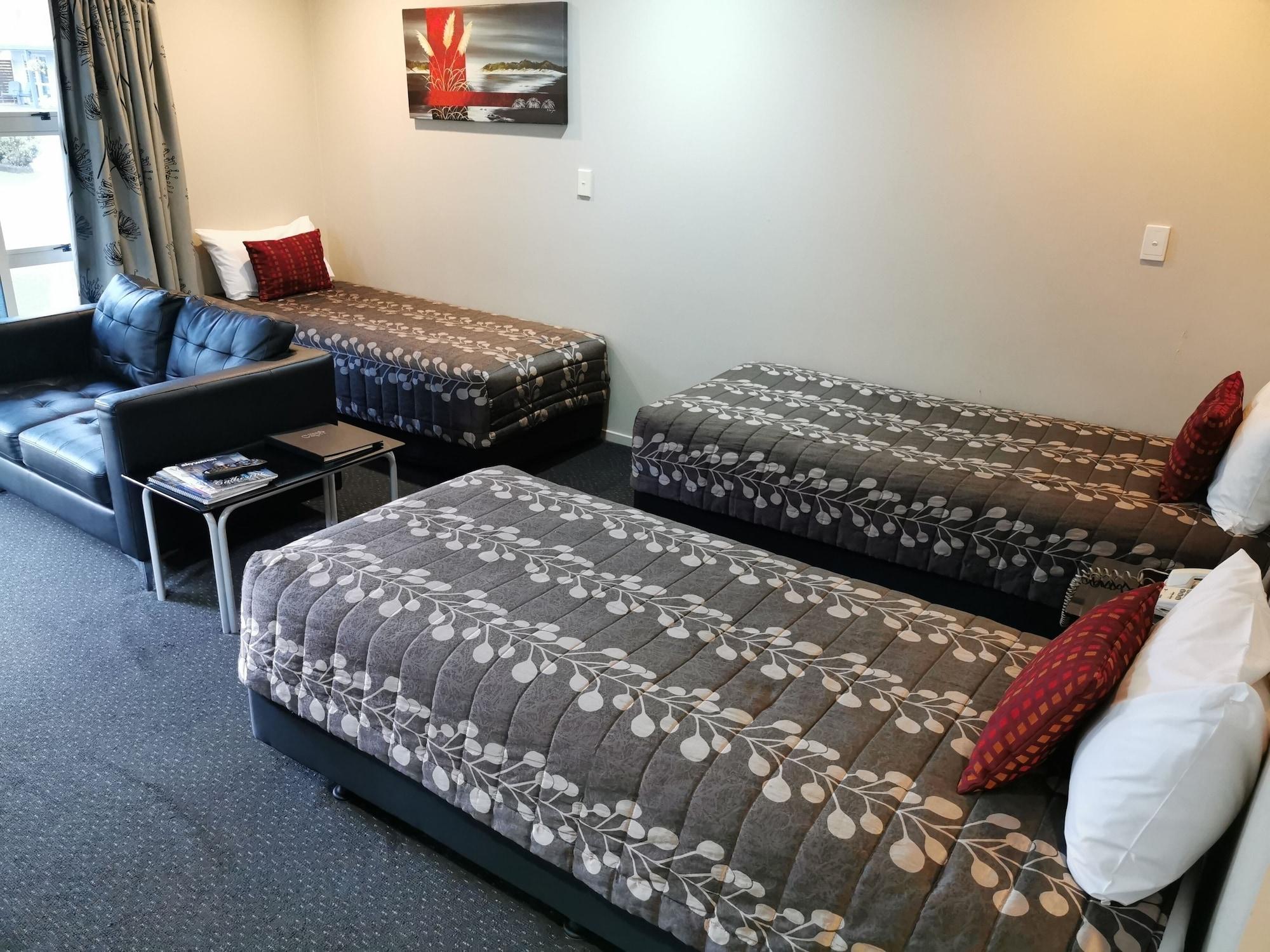 Capri On Fenton Motel Rotorua Eksteriør bilde