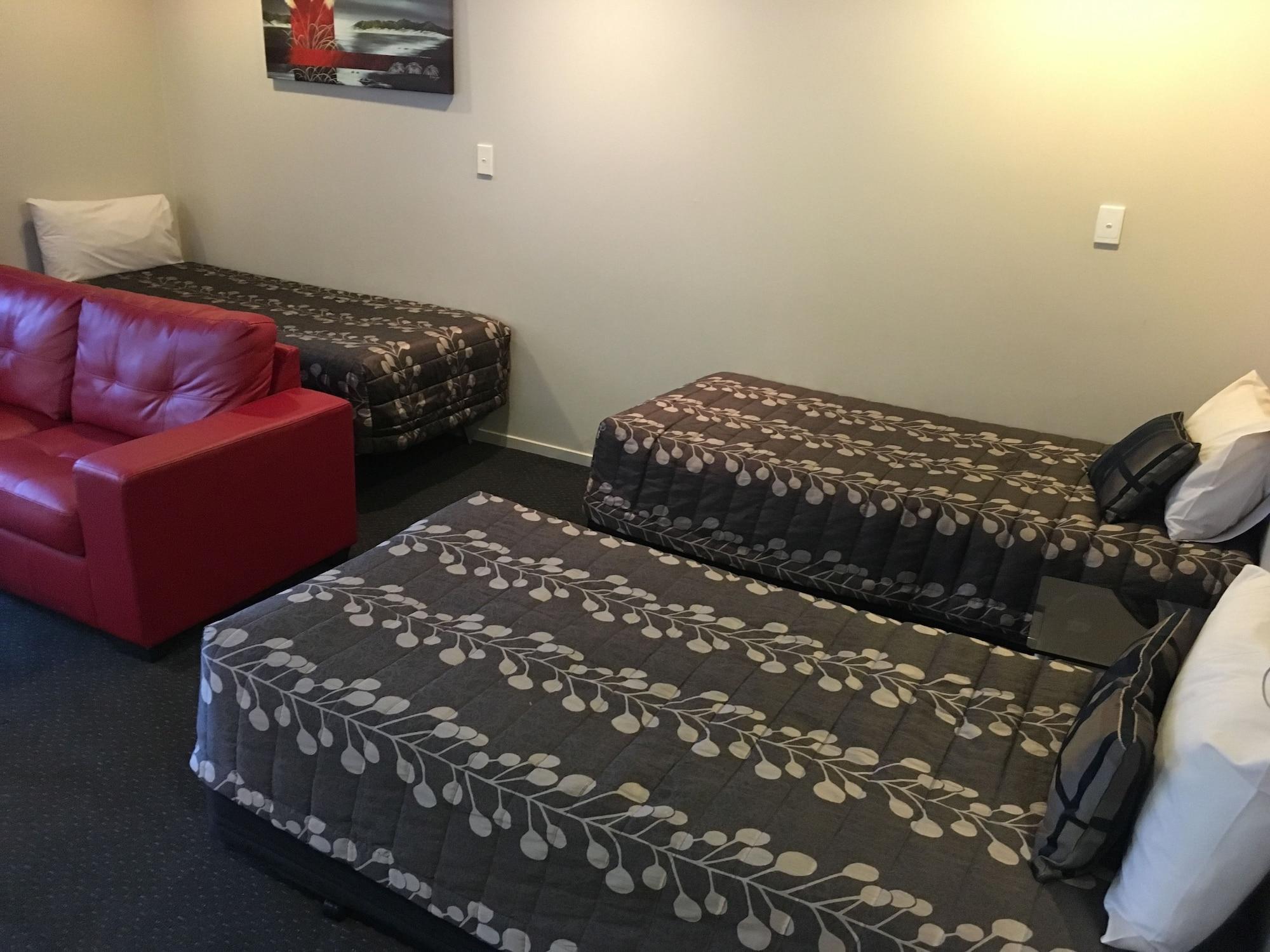 Capri On Fenton Motel Rotorua Eksteriør bilde