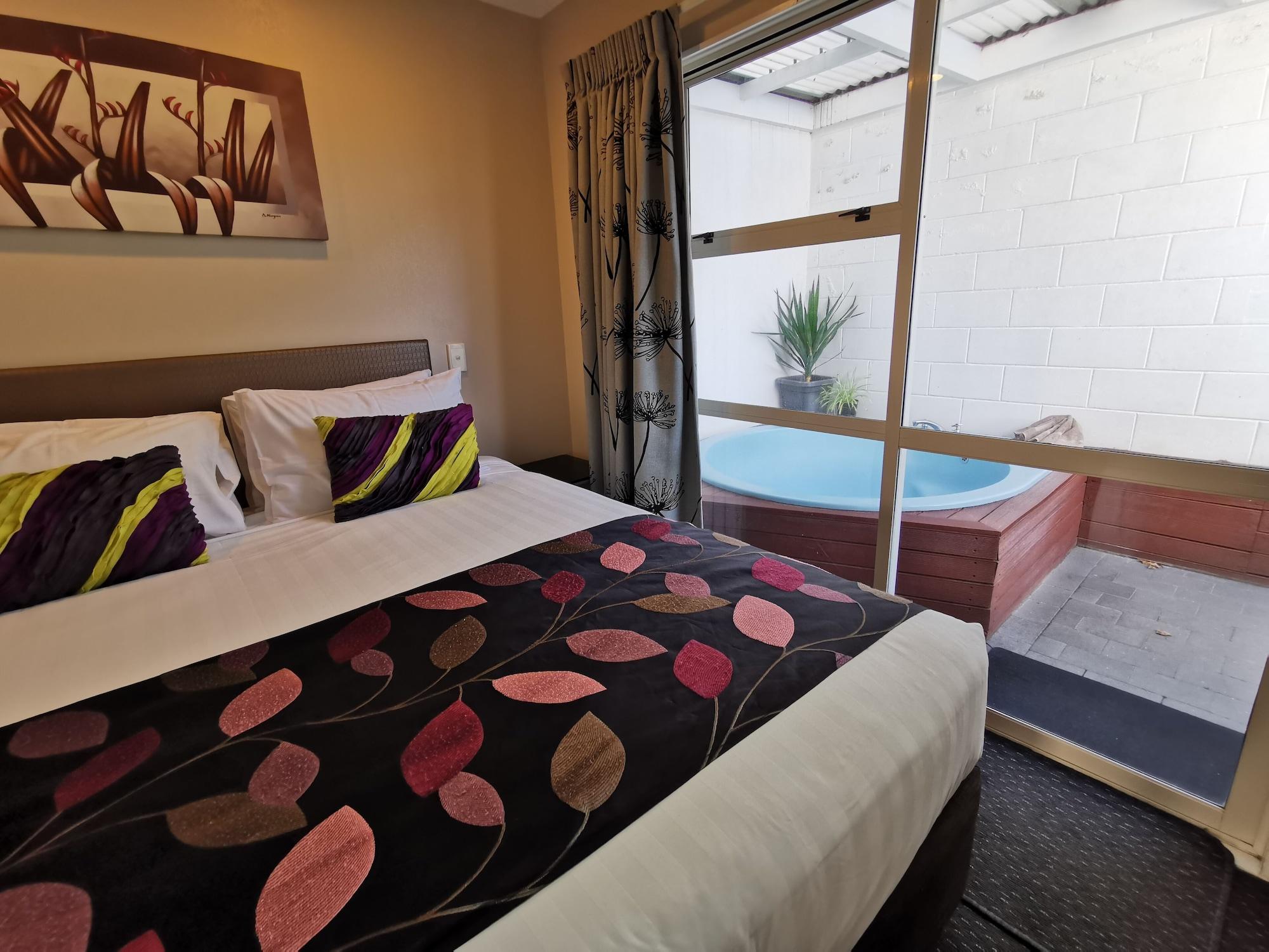 Capri On Fenton Motel Rotorua Eksteriør bilde