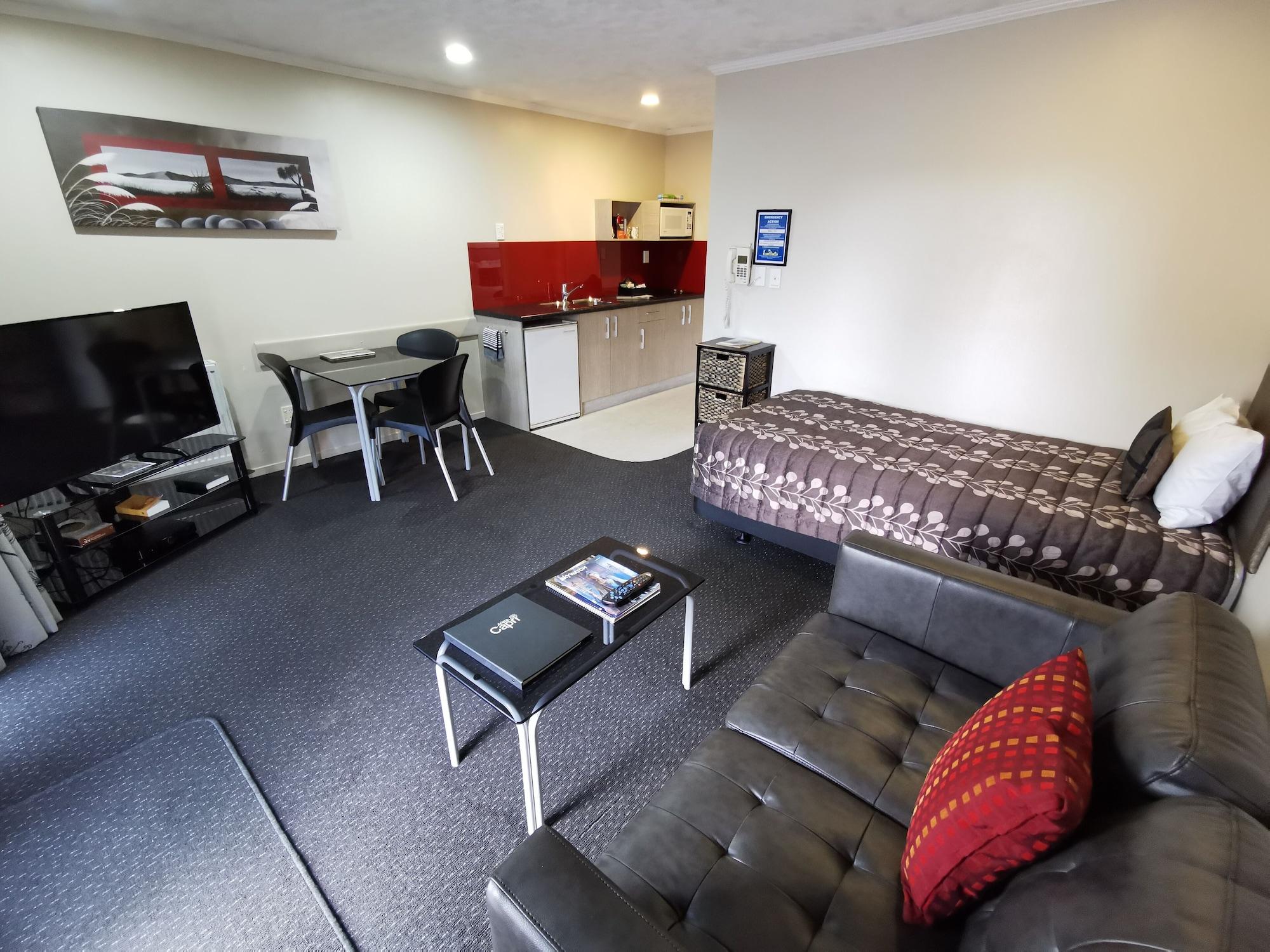 Capri On Fenton Motel Rotorua Eksteriør bilde
