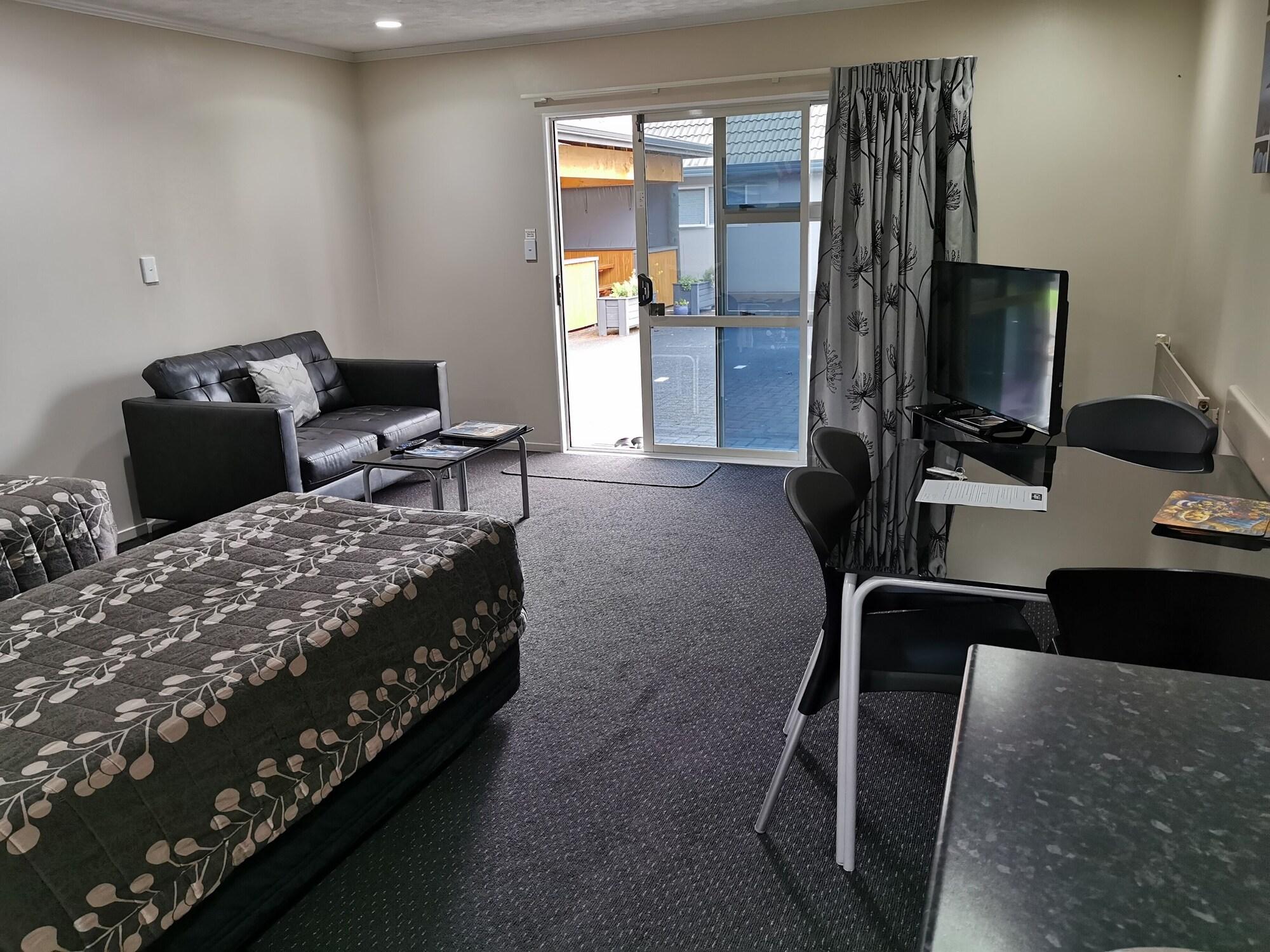Capri On Fenton Motel Rotorua Eksteriør bilde