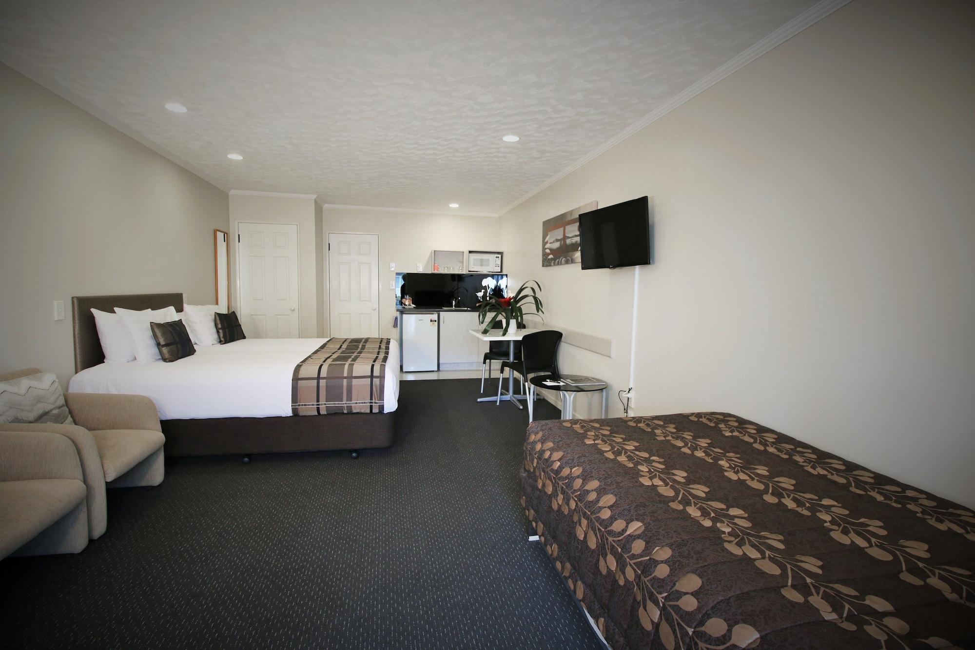 Capri On Fenton Motel Rotorua Eksteriør bilde