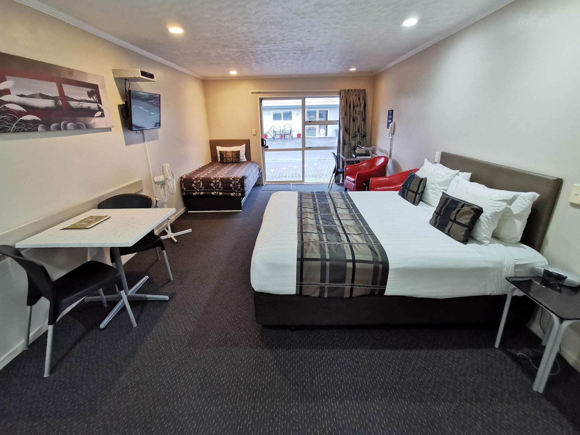 Capri On Fenton Motel Rotorua Eksteriør bilde