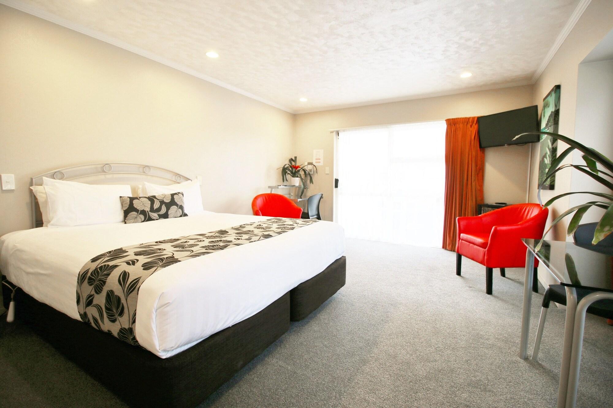 Capri On Fenton Motel Rotorua Eksteriør bilde