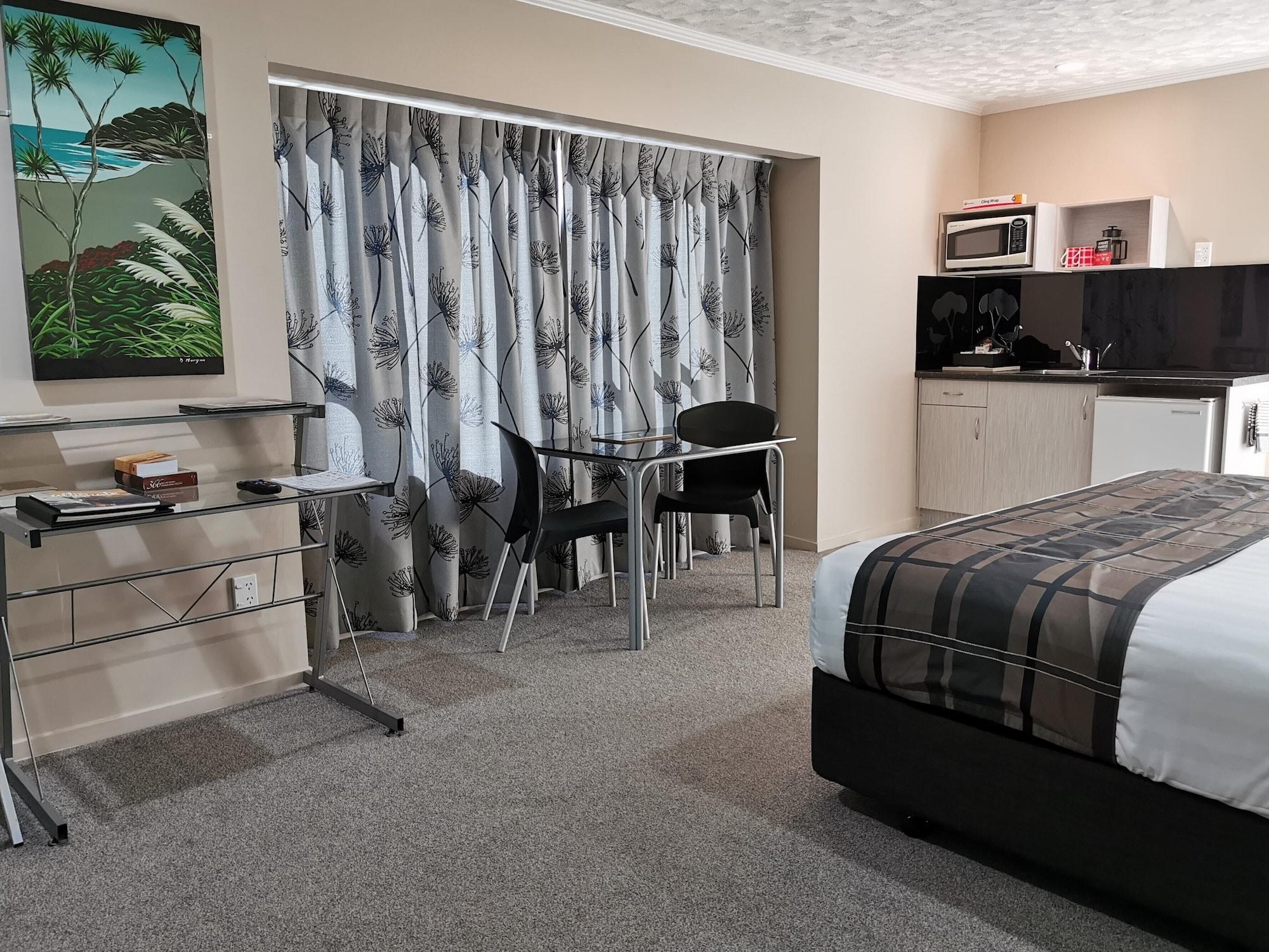 Capri On Fenton Motel Rotorua Eksteriør bilde