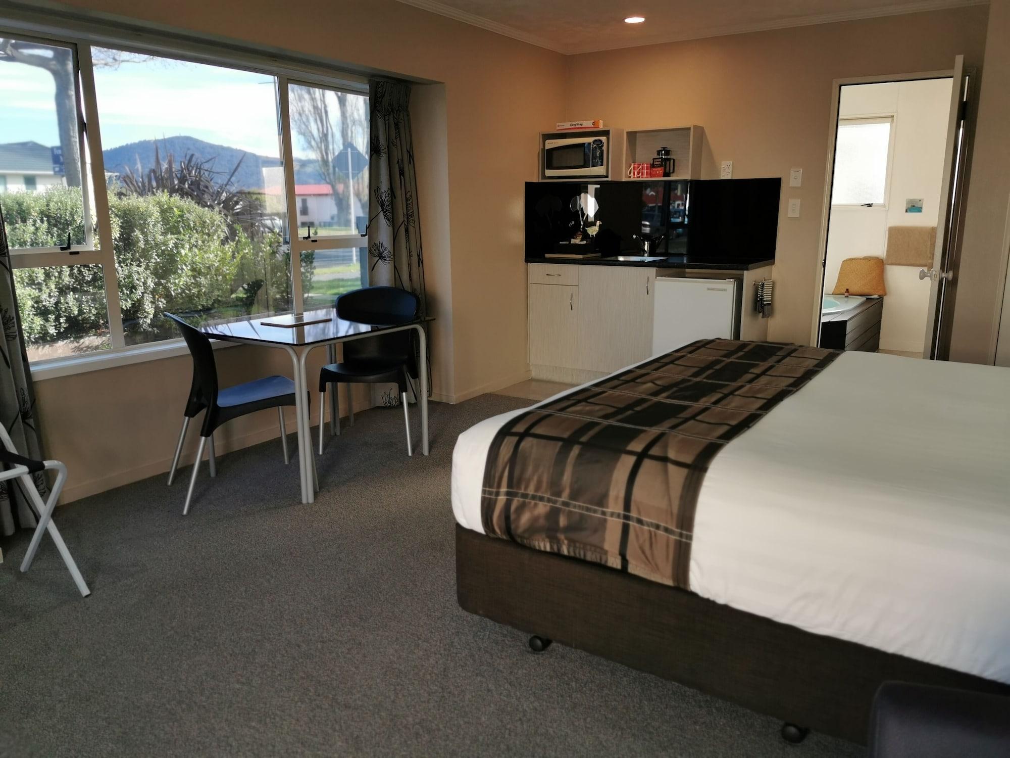 Capri On Fenton Motel Rotorua Eksteriør bilde