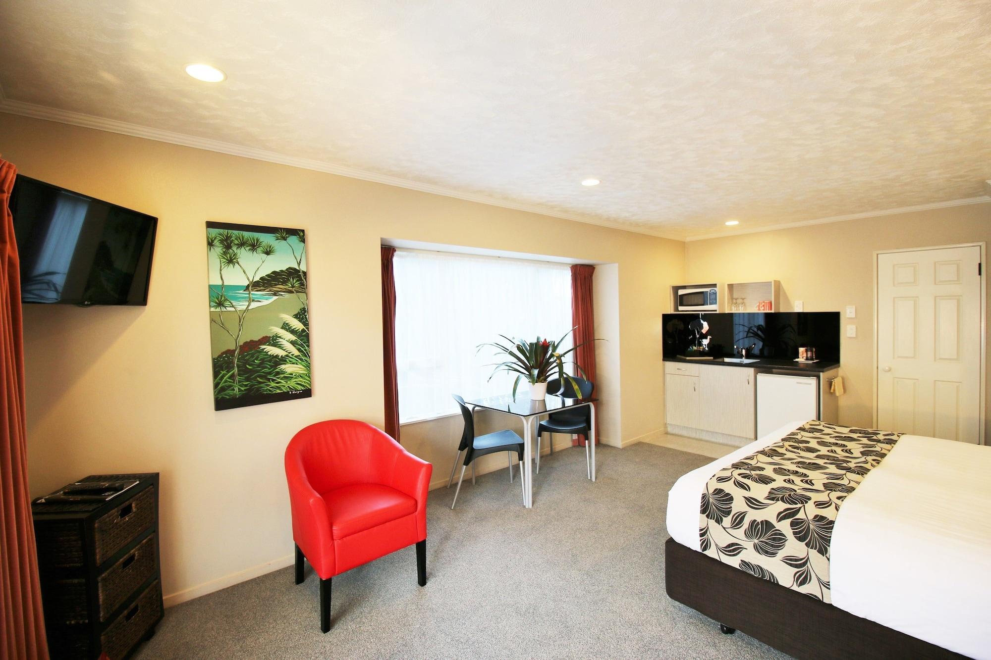 Capri On Fenton Motel Rotorua Eksteriør bilde