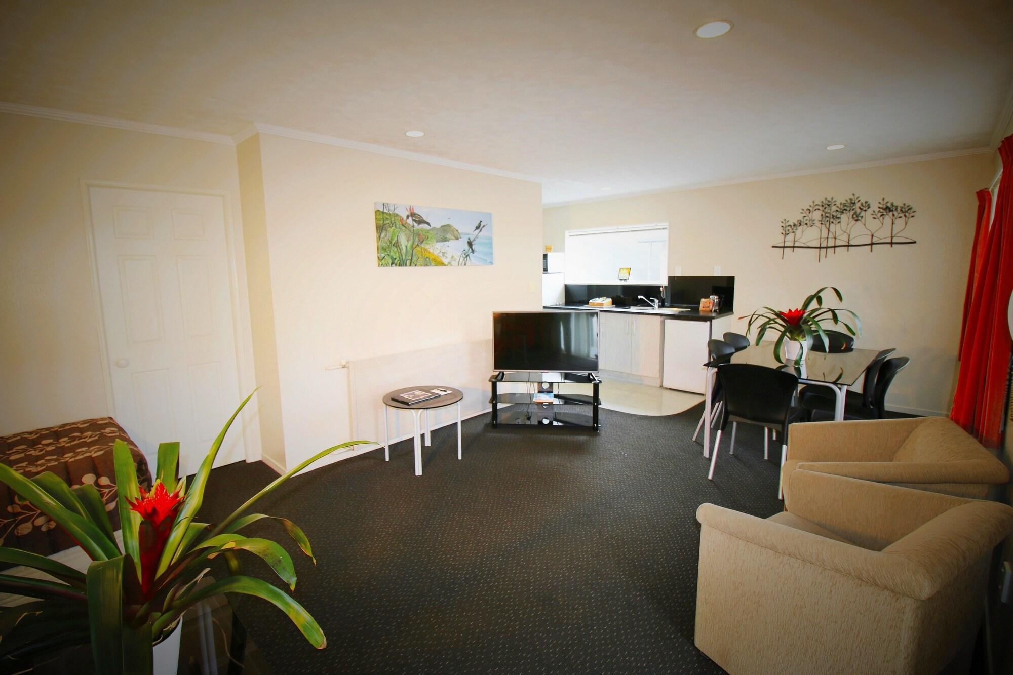 Capri On Fenton Motel Rotorua Eksteriør bilde