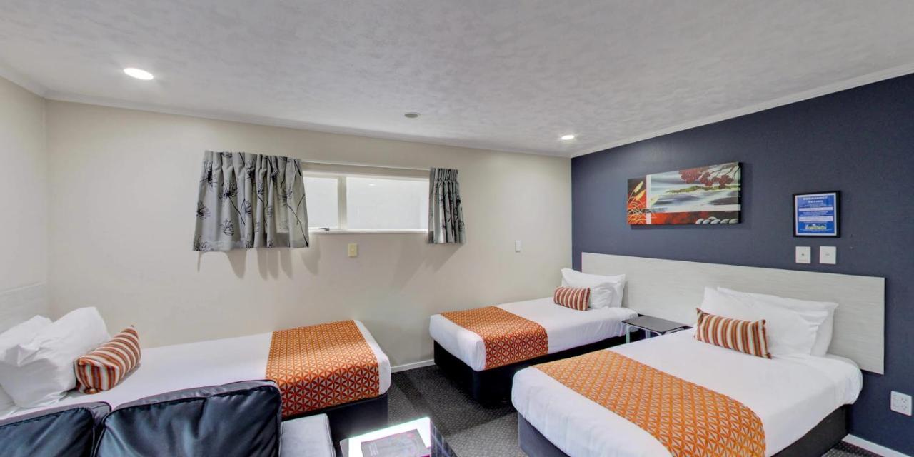 Capri On Fenton Motel Rotorua Eksteriør bilde