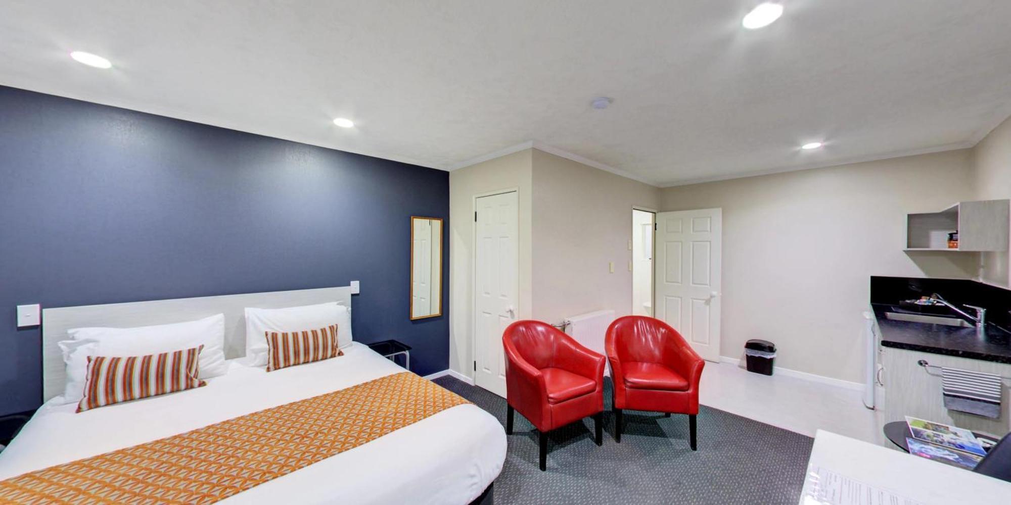 Capri On Fenton Motel Rotorua Eksteriør bilde
