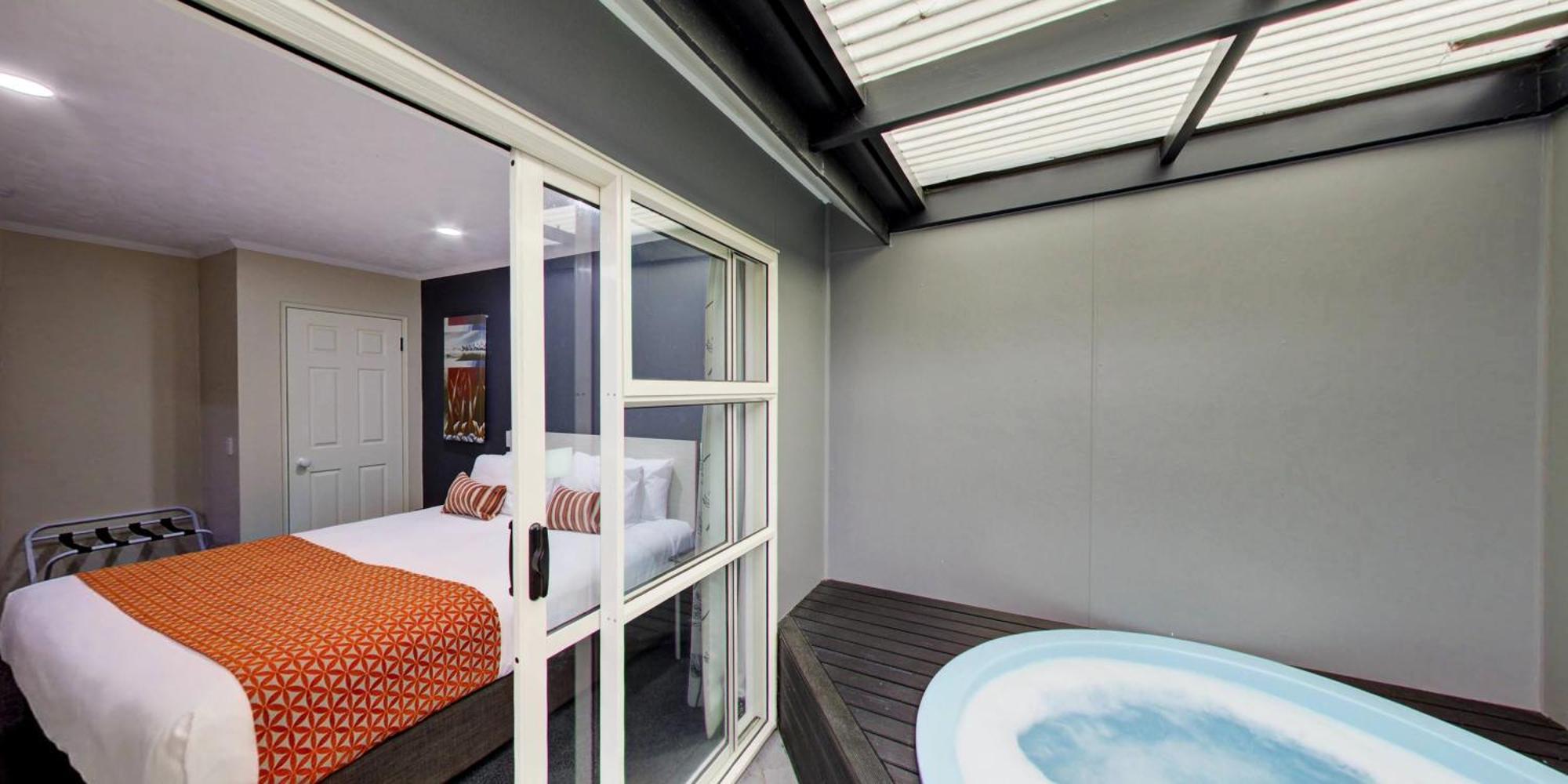 Capri On Fenton Motel Rotorua Eksteriør bilde
