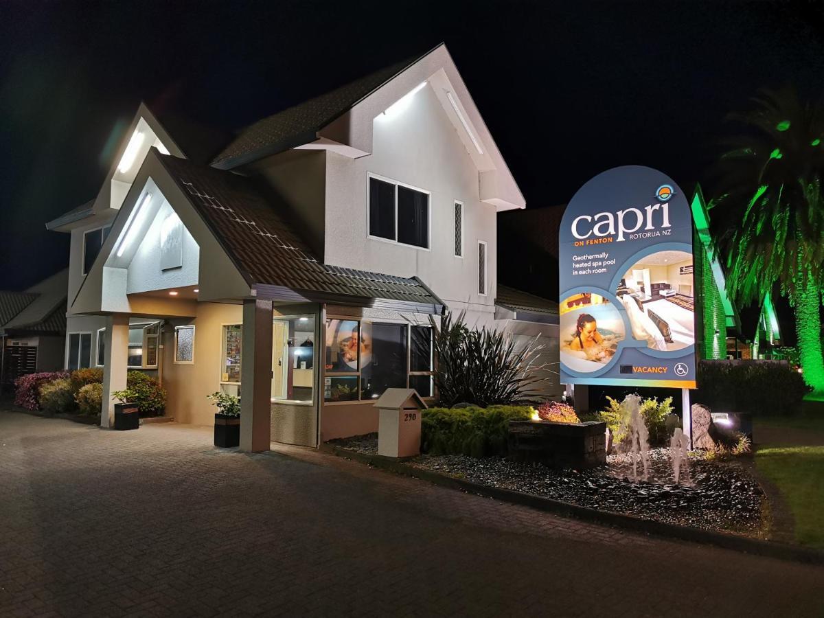 Capri On Fenton Motel Rotorua Eksteriør bilde